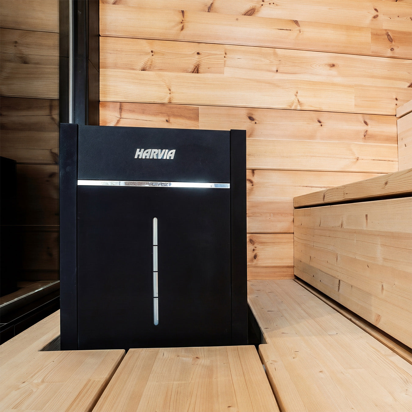 Harvia Virta Combi HL90SA 9kW Electric Complete Sauna Heater Package