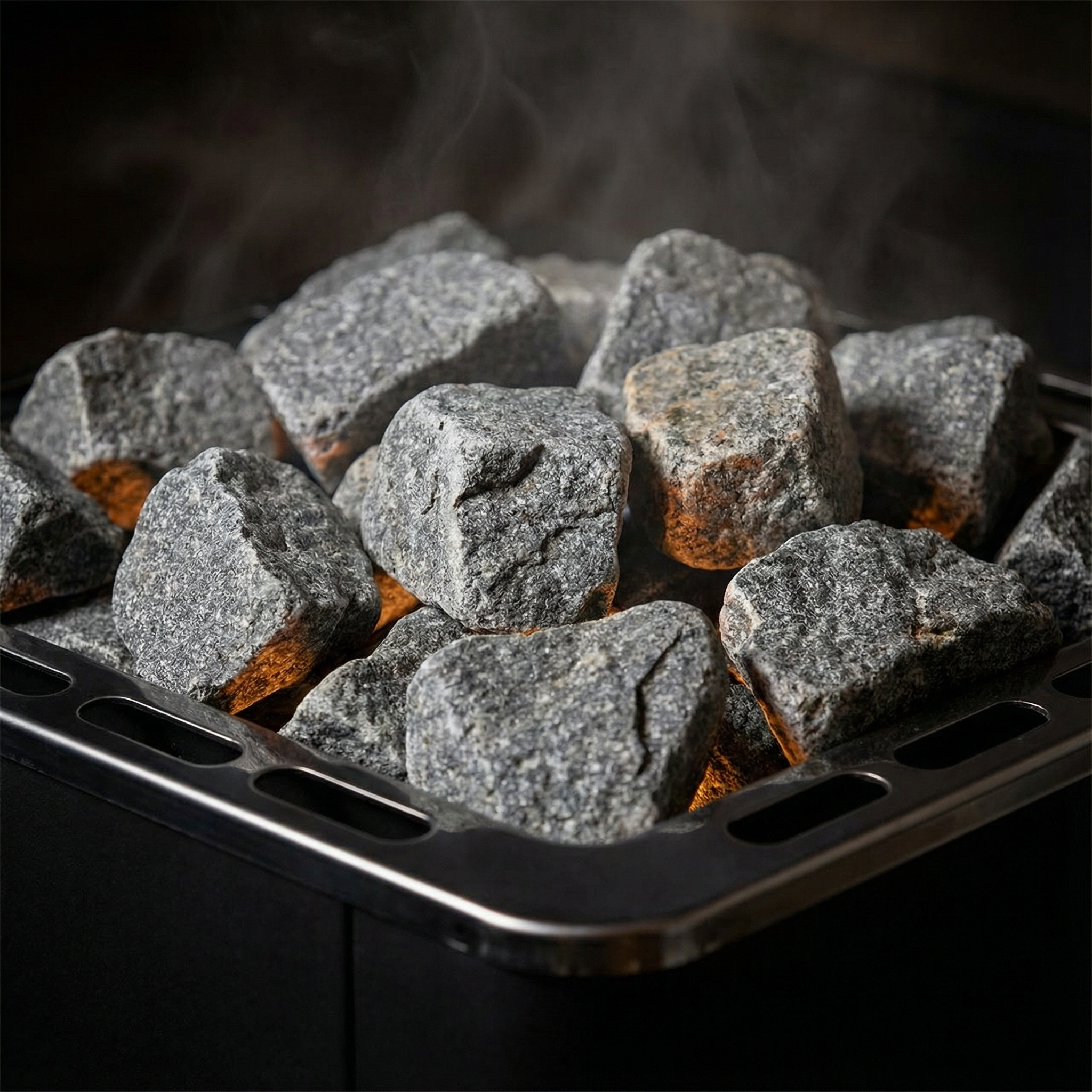 Harvia 50 Series 40kW Wood Burning Sauna Stove for Large Sauna Rooms