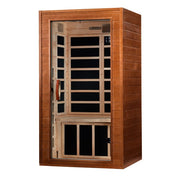Golden Designs Dynamic Avila Elite 1-2 Person Ultra Low EMF FAR Infrared Sauna | DYN-6103-01 Elite