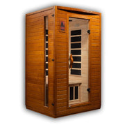 Golden Designs Dynamic "Versailles" 2-Person Low EMF FAR Infrared Sauna | DYN-6202-03