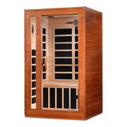 Golden Designs Dynamic "Cardoba Elite" 2-Person Ultra Low EMF FAR Infrared Sauna | DYN-6203-01 Elite