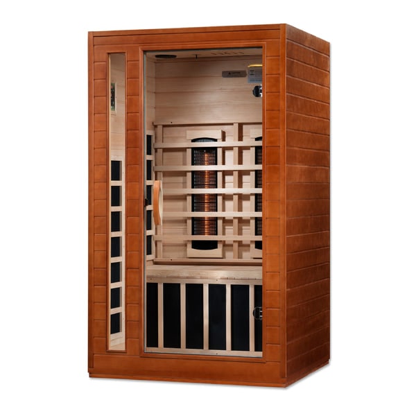 Golden Designs Dynamic Cardoba Full Spectrum 2-Person Full Spectrum Infrared Sauna | DYN-6203-02 FS