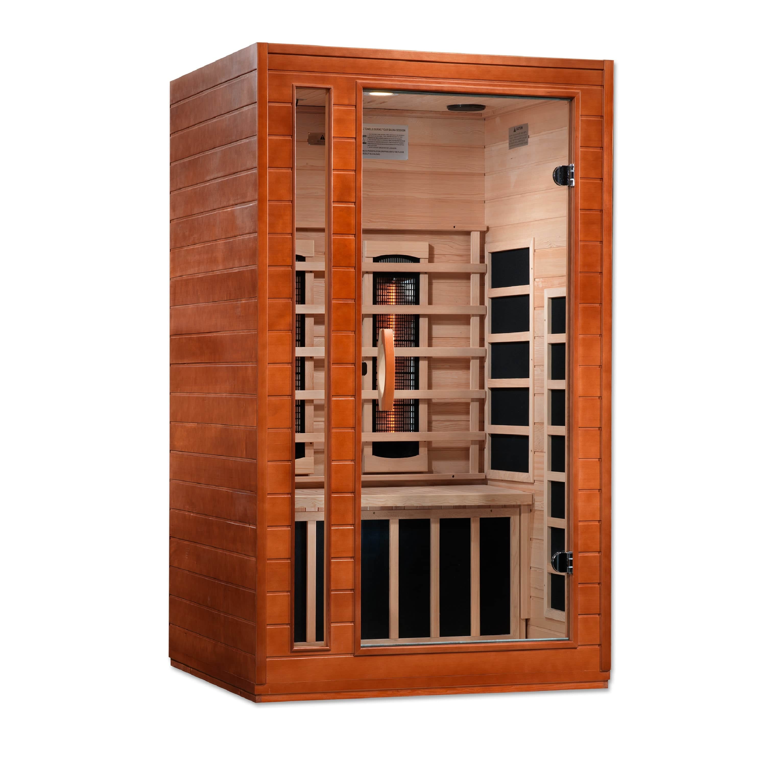 Golden Designs Dynamic Cardoba Full Spectrum 2-Person Full Spectrum Infrared Sauna | DYN-6203-02 FS