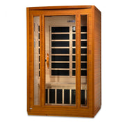 Golden Designs Dynamic San Marino Elite 2-Person Ultra Low EMF FAR Infrared Sauna | DYN-6206-01 Elite