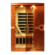Golden Designs Dynamic "Venice" 2-Person Low EMF FAR Infrared Sauna | DYN-6210-01