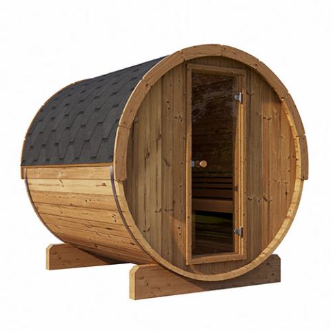 SaunaLife Model E8 Sauna Barrel | ERGO Series