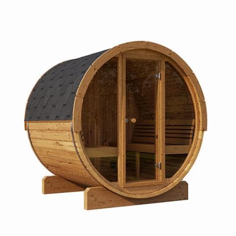 SaunaLife Model E8 Sauna Barrel | ERGO Series