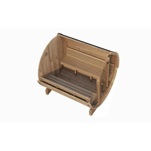 SaunaLife Model E8 Sauna Barrel | ERGO Series
