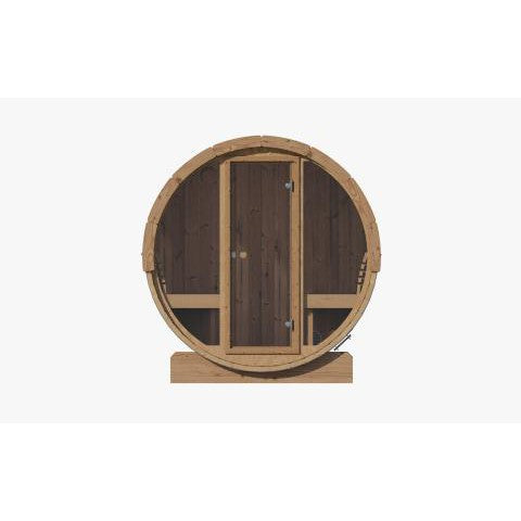 SaunaLife Model E8 Sauna Barrel | ERGO Series