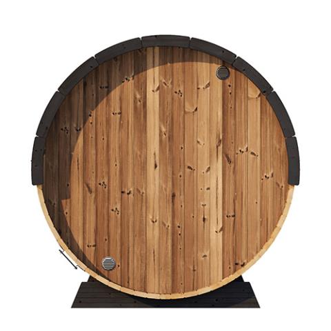 SaunaLife Model EE8G 6-Person ERGO Series Sauna Barrel