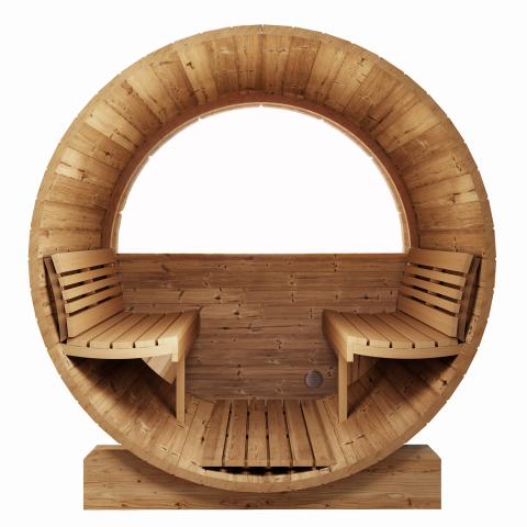 SaunaLife Model E7 Sauna Barrel | ERGO Series