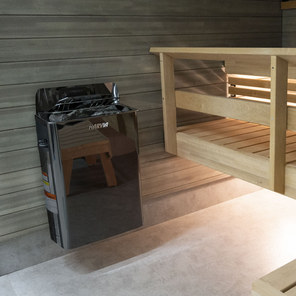 Harvia The Wall Series 6kW Electric Sauna Heater