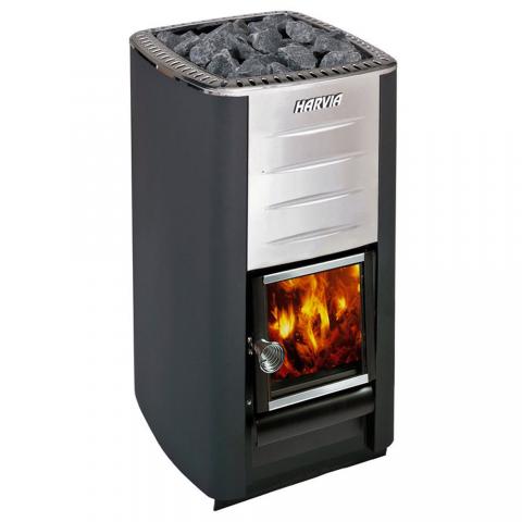Harvia M3 Series 16.5kW Wood Stove Sauna Heater