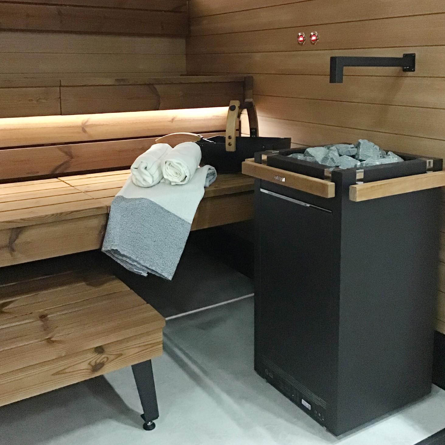 Harvia Virta HL80E 8kW Electric Sauna Heater