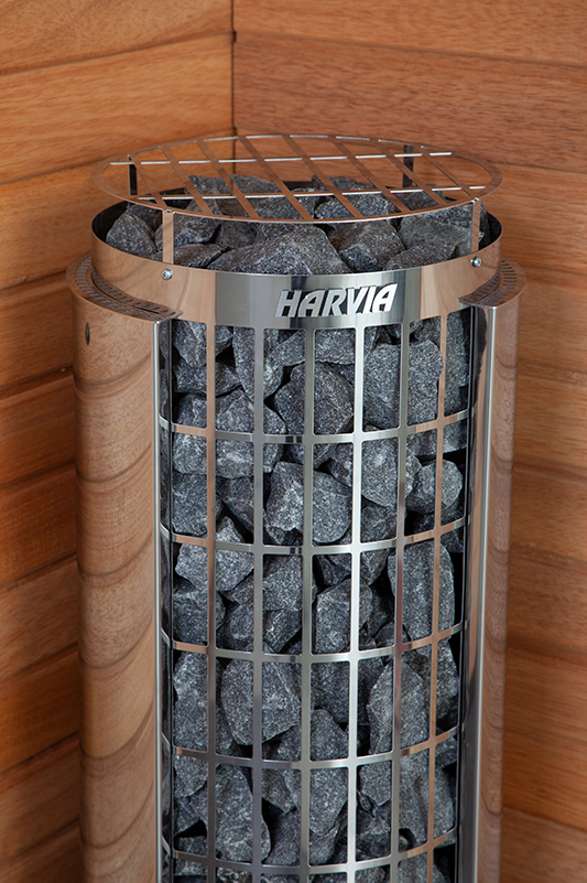 Harvia Cilindro PC80E 8kW Sauna Heater