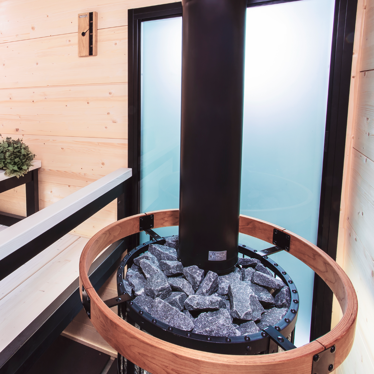 Harvia Legend 240 SL 21kW Sauna Stove