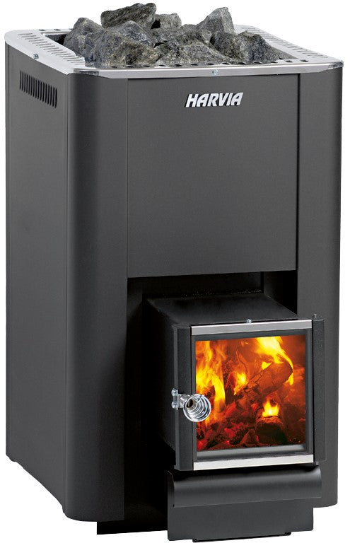 Harvia PRO Series 20 SL 24.1kW Wood Stove Sauna Heater