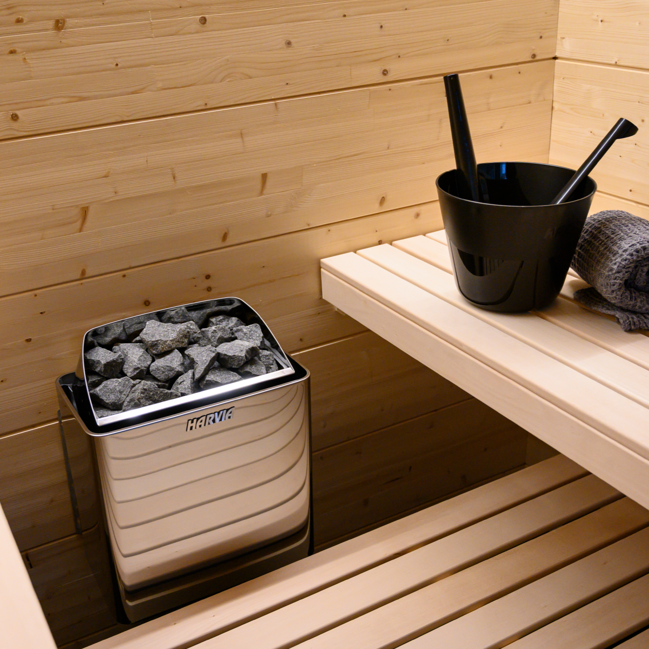 Harvia KIP45W 4.5kW Electric Sauna Heater