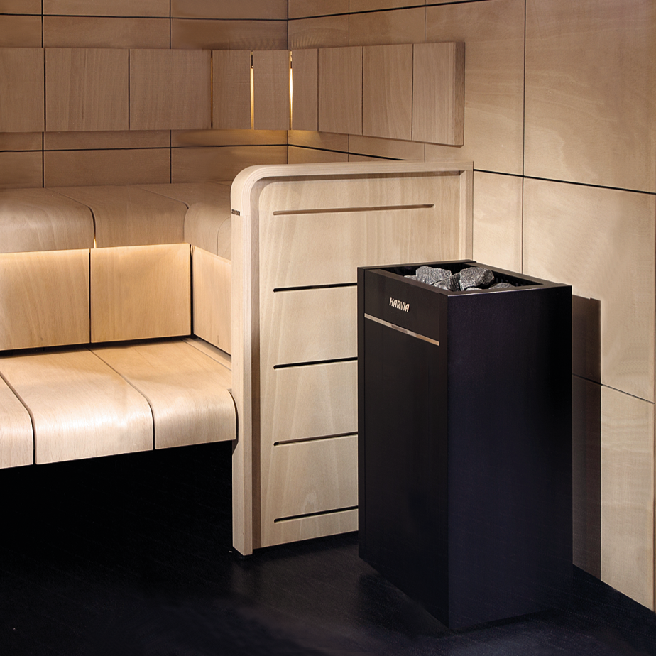 Harvia Virta Combi HL90SA 9kW Electric Sauna Heater