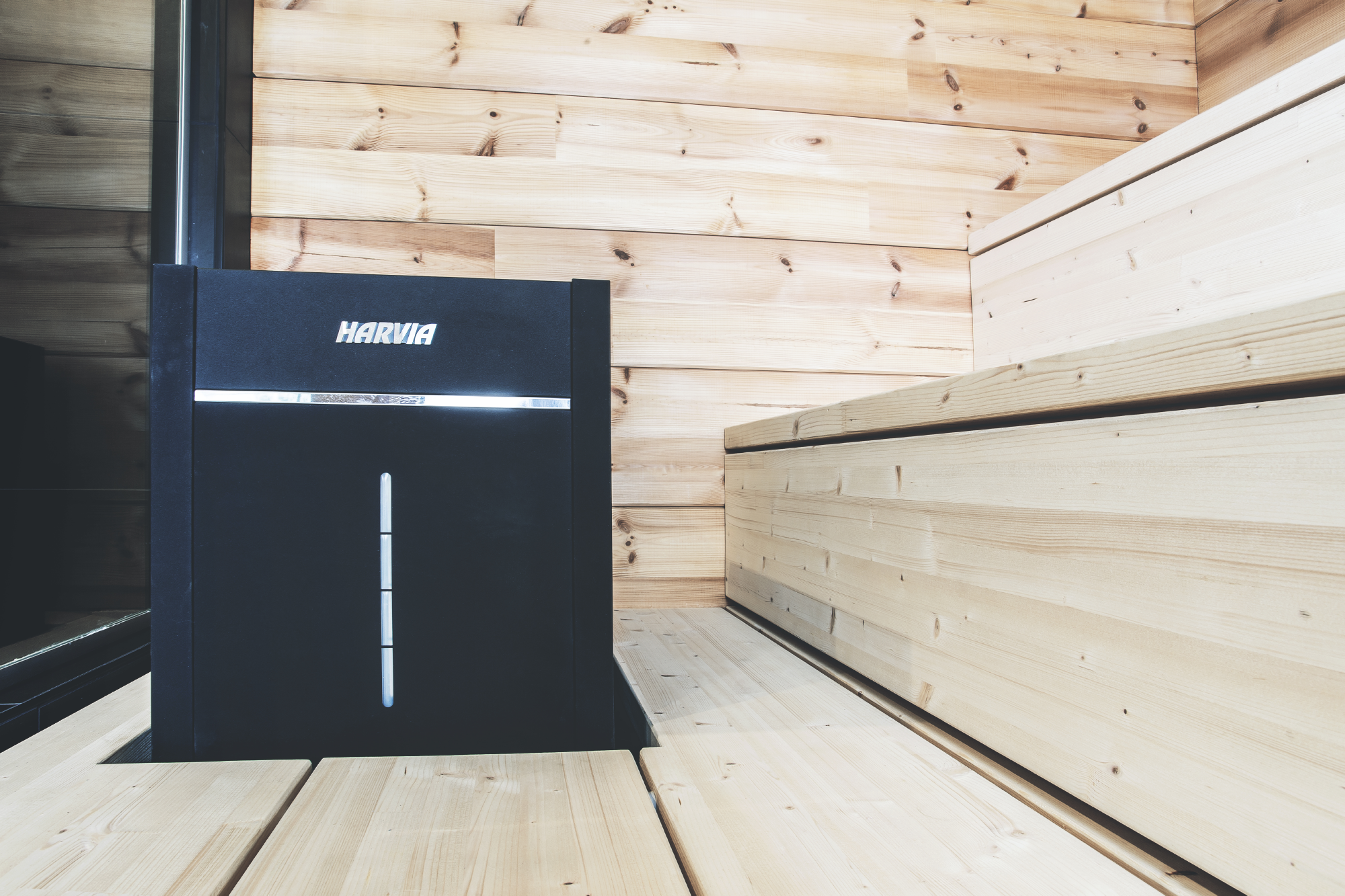 Harvia Virta Combi HL80SA 8kW Electric Sauna Heater