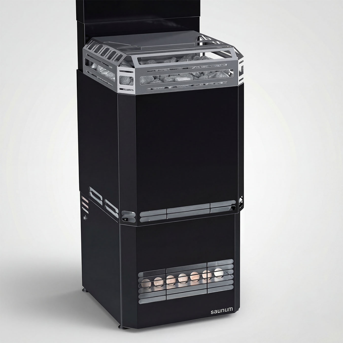 Saunum AIR L 10 WiFi Complete Sauna Heater Package