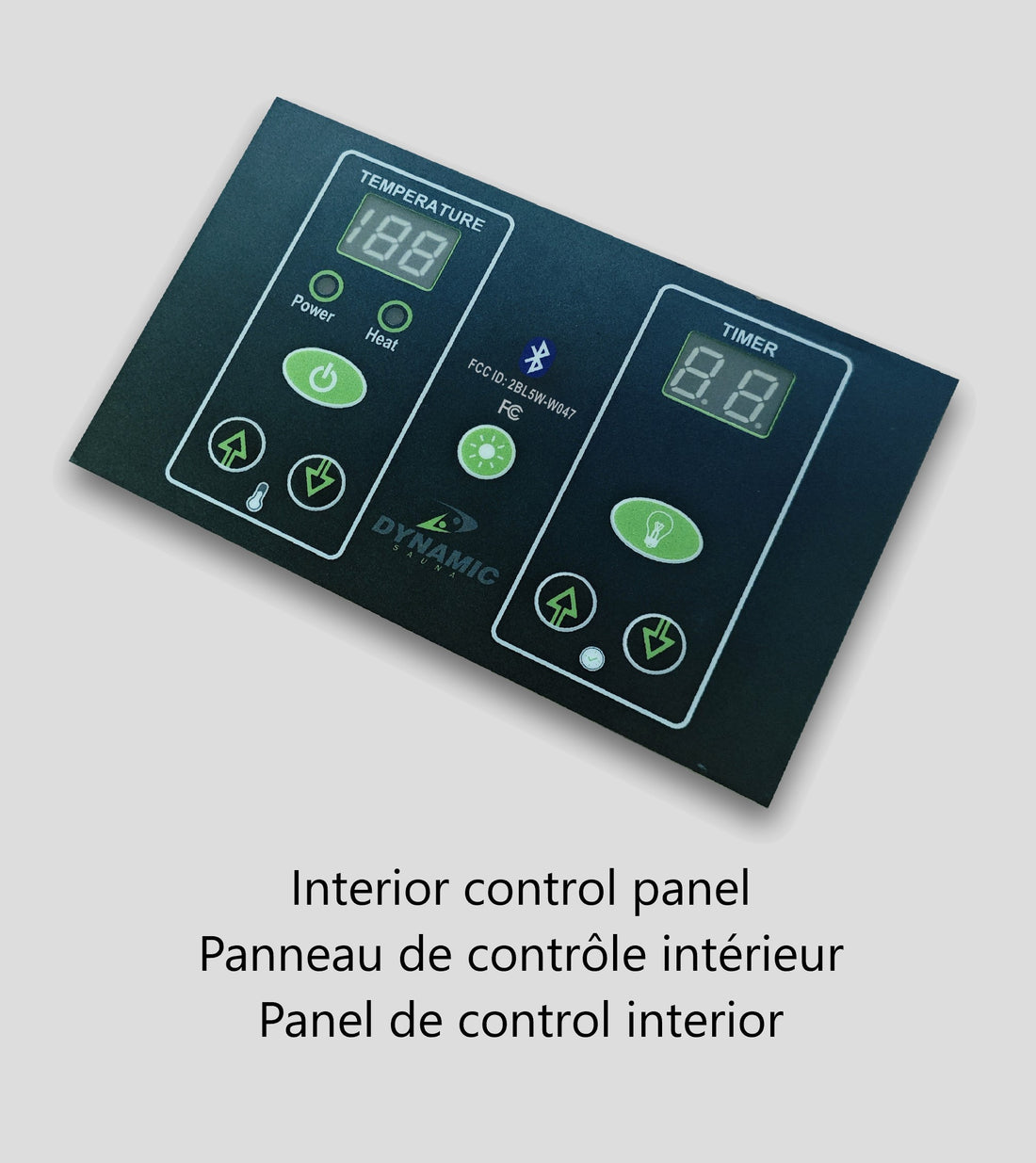 Golden Designs Serena Elite 2-person Ultra Low EMF FAR Infrared Sauna with Canadian Hemlock