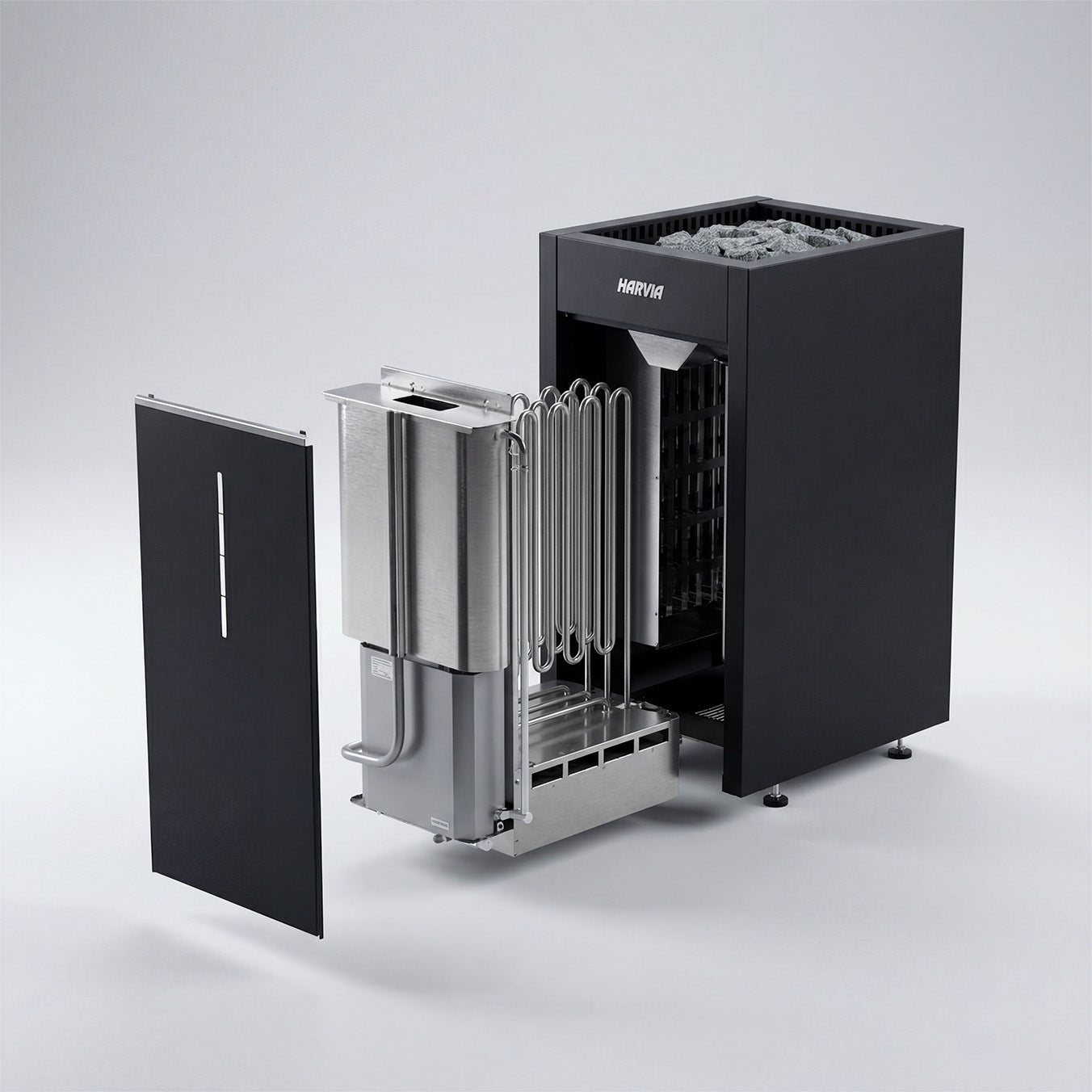 Harvia Virta Combi HL90SA 9kW Electric Complete Sauna Heater Package