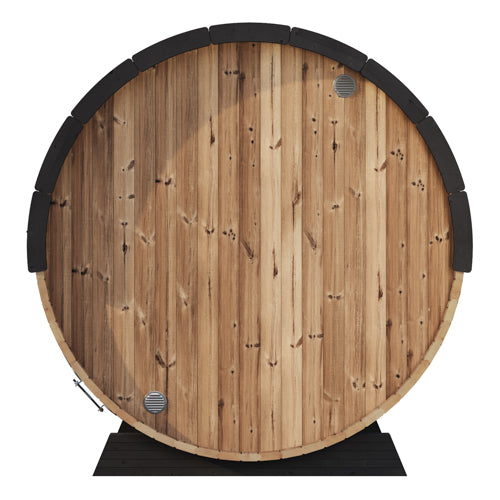 SaunaLife Model EE6G 4-Person Ergo Elegance Series Sauna Barrel