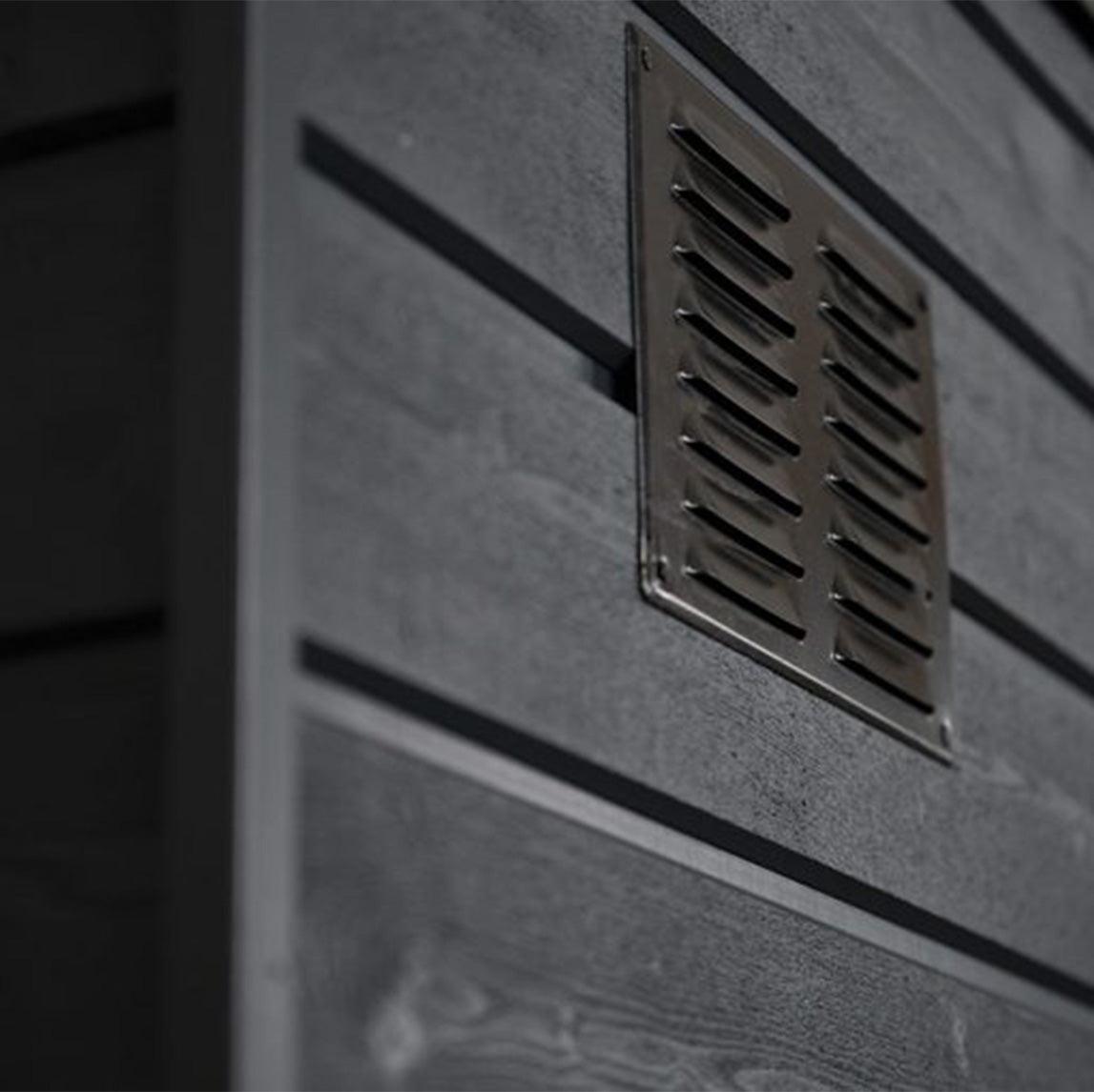 SaunaLife Model G6 Pre Assembled Outdoor Sauna Cabin with Luxury Alder Interior for Up to Five People