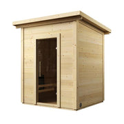 SaunaLife Model G2 Garden-Series Outdoor Home Sauna DIY Kit