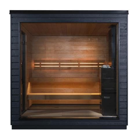 SaunaLife Model Outdoor Sauna G6 | Garden Series