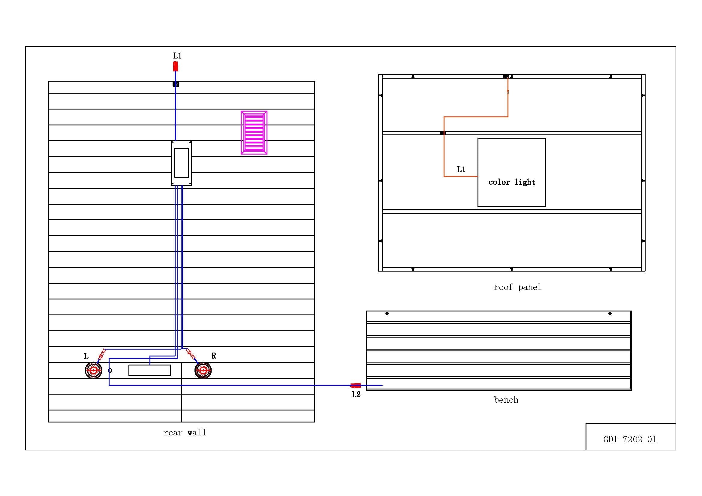 Golden Designs Hanko 2-3 Person Indoor Traditional Steam Sauna