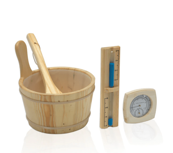 Golden Designs "Forssa Edition" 3 Person Indoor Traditional Steam Sauna | GDI-7203-01