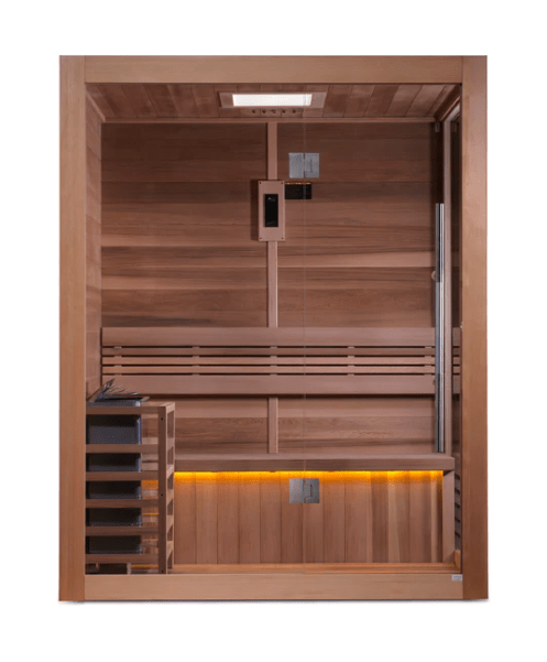 Golden Designs Hanko 2-3 Person Indoor Traditional Steam Sauna
