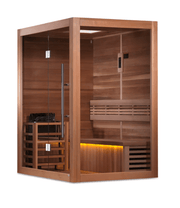 Golden Designs Hanko 2-3 Person Indoor Traditional Steam Sauna