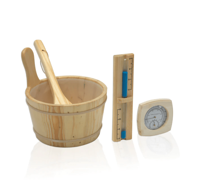 Golden Designs "Kuusamo Edition" 6 Person Indoor Traditional Steam Sauna | GDI-7206-01