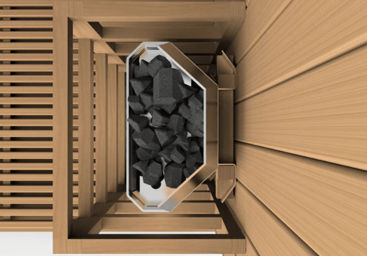 Golden Designs Osla 2025 Edition 6-Person Traditional Steam Sauna | GDI-7689-02