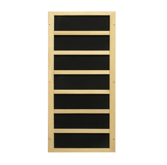 Golden Designs 1-2 Person Full Spectrum Infrared Sauna with Himalayan Salt Bar | GDI-8010-03