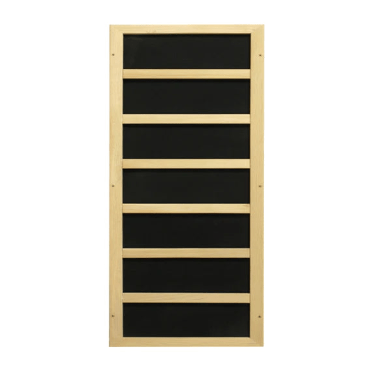 Golden Designs Dynamic Barcelona Elite 1-2 Person Ultra Low EMF FAR Infrared Sauna | DYN-6106-01 Elite