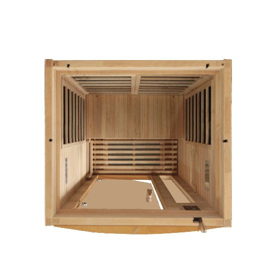 Golden Designs Dynamic "Barcelona" 1-2 Person Low EMF FAR Infrared Sauna | DYN-6106-01