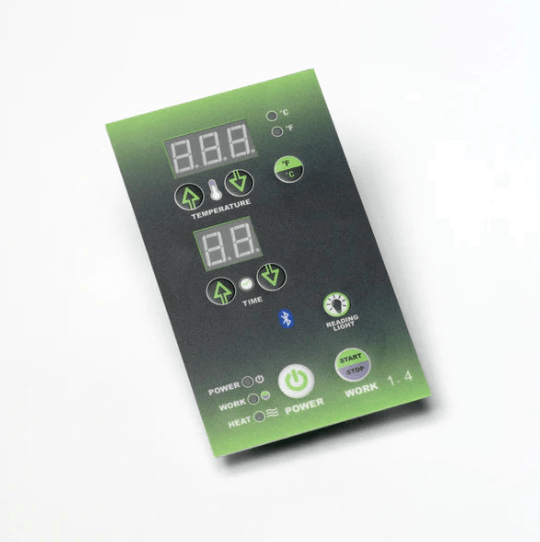 Golden Designs Dynamic "Cardoba Elite" 2-Person Ultra Low EMF FAR Infrared Sauna | DYN-6203-01 Elite