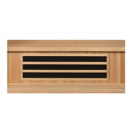 Golden Designs Gracia 1-2 Person Full Spectrum Near Zero EMF Infrared Sauna | DYN-6119-03 FS