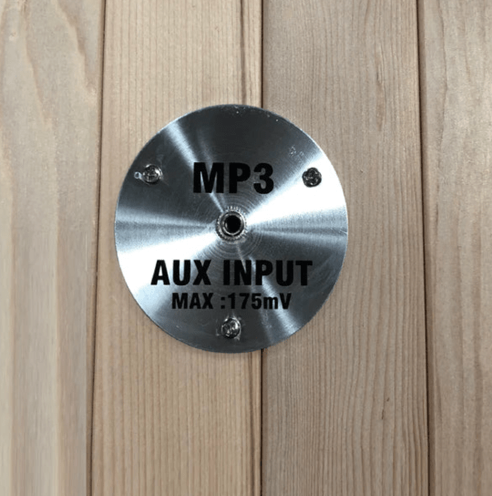 Golden Designs Gracia 1-2 Person Full Spectrum Near Zero EMF Infrared Sauna | DYN-6119-03 FS