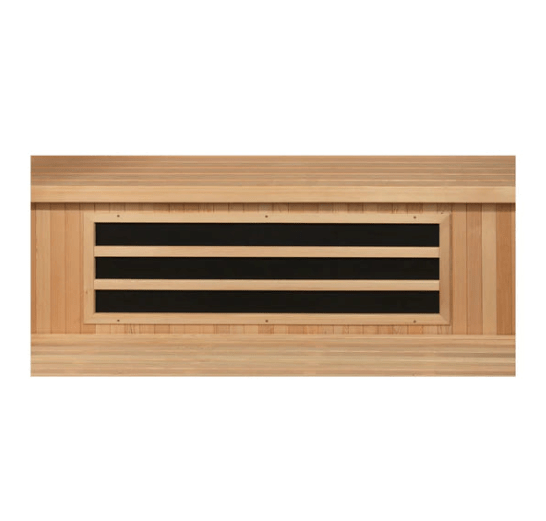Golden Designs Dynamic Lugano Elite 3-Person Ultra Low EMF FAR Infrared Sauna | DYN-6336-02 Elite