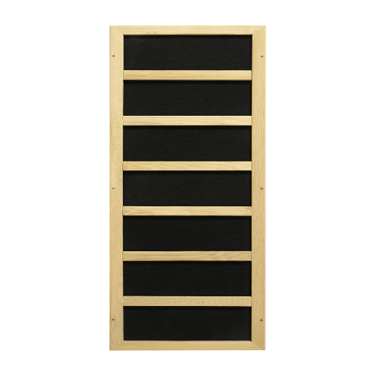 Golden Designs Dynamic "Monaco" 6-person Ultra Low EMF FAR Infrared Sauna | DYN-6996-01