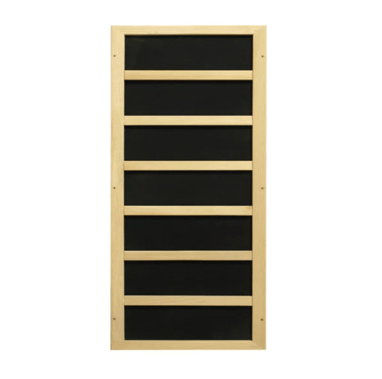 Golden Designs Dynamic "San Marino" 2-Person Low EMF FAR Infrared Sauna | DYN-6206-01