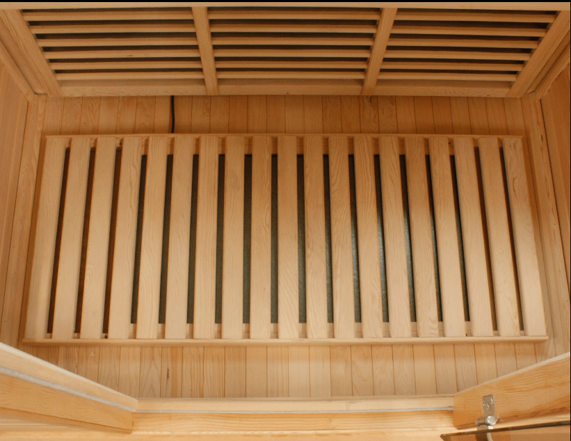 Golden Designs Maxxus Bellevue 3-Person Low EMF FAR Infrared Sauna with Canadian Hemlock | MX-J306-01