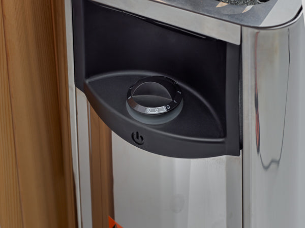 Golden Designs Sundsvall Edition 2-Person Traditional Steam Sauna | GDI-7289-02