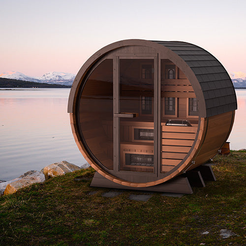 Finnmark FD-6 Infrared Barrel Sauna