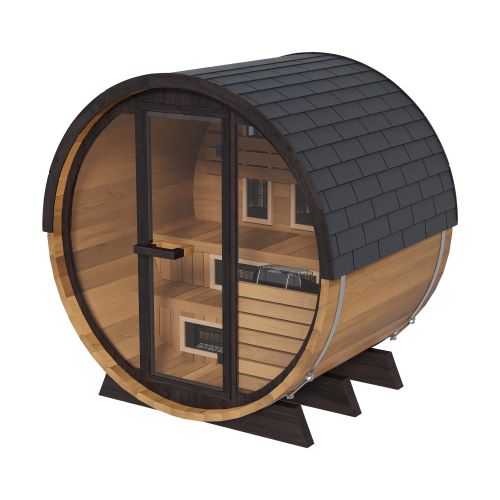 Finnmark FD-6 Infrared Barrel Sauna